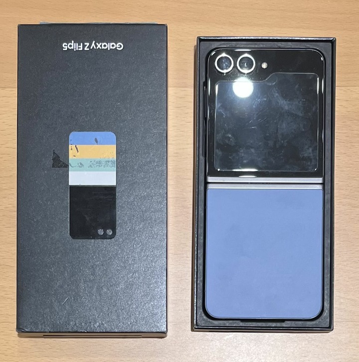 Samsung Flip 5 （二手）