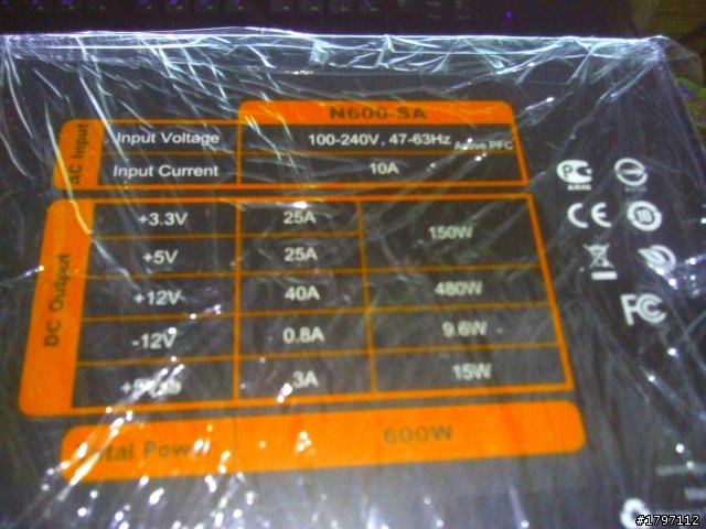 LEPA 利豹 N系列 N600 600W