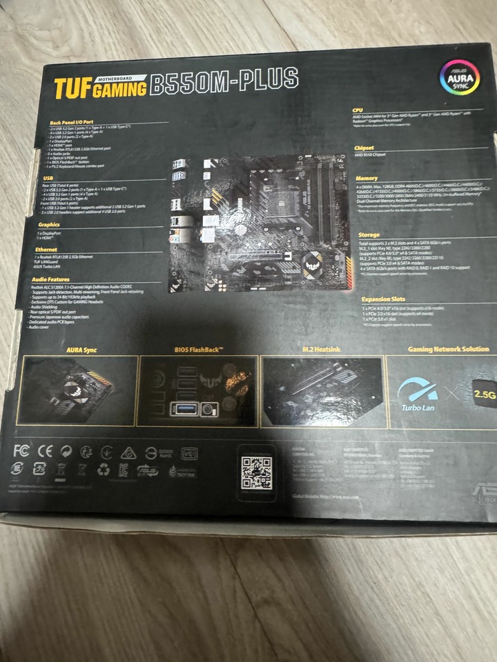 賣主機版TUF B550M GAMING PLUS