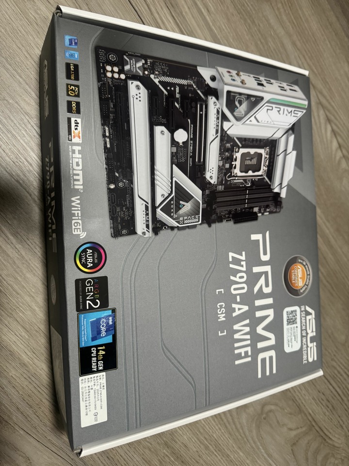賣全新ASUS PRIME Z790-A WIFI-CSM