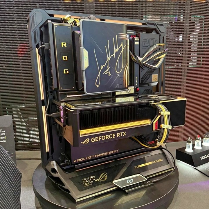 全新 ROG Edition 20 DIY 20週年小全配 只有一組!!!!!!