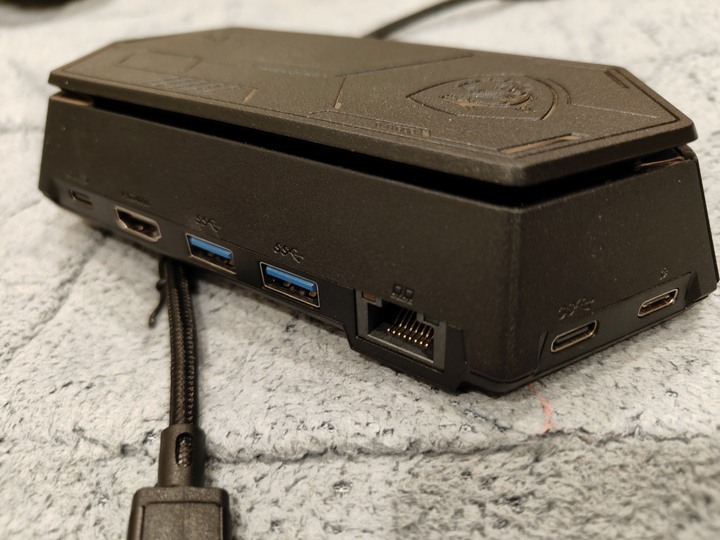 MSI微星 Nest Docking Station 掌機專用底座