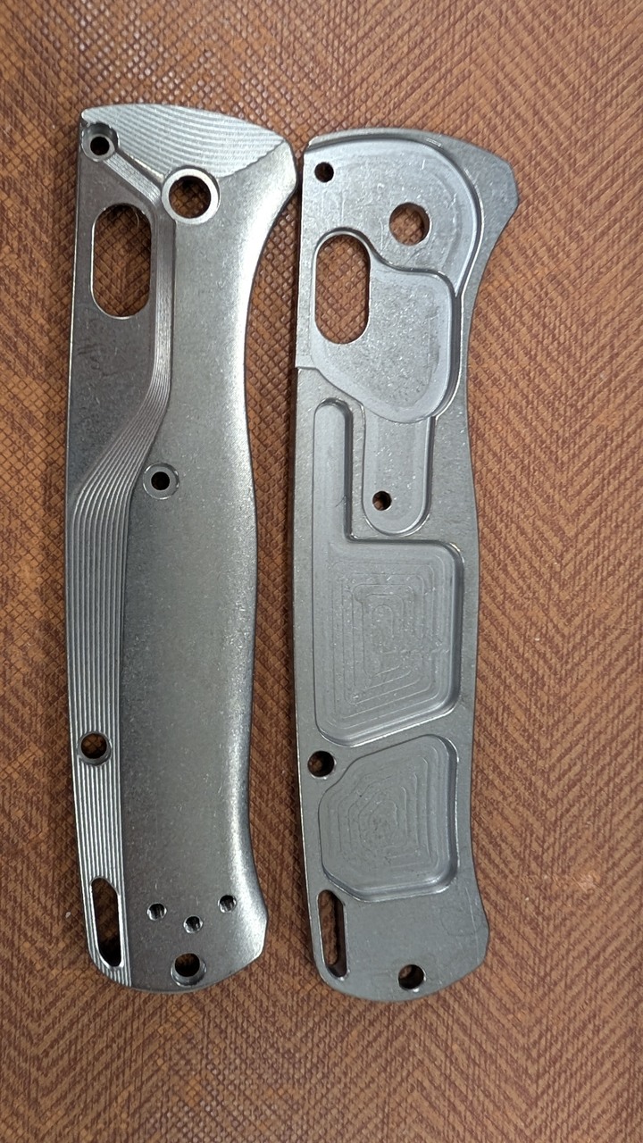 Benchamde 蝴蝶牌 535/Bugout 用 鈦手把替換品 