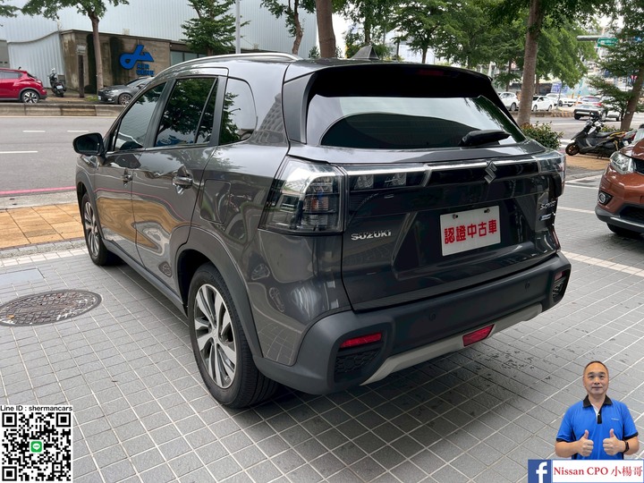 2022 suzuki s-cross Allgrip 4WD