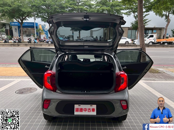 ㊝2023 KIA PICANTO 1.2都會版