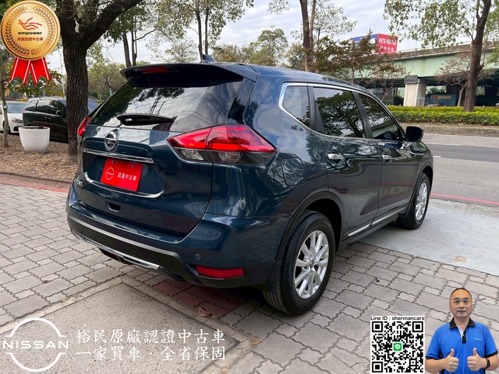 2021 Nissan X-Trail 2.0 2WD智行版