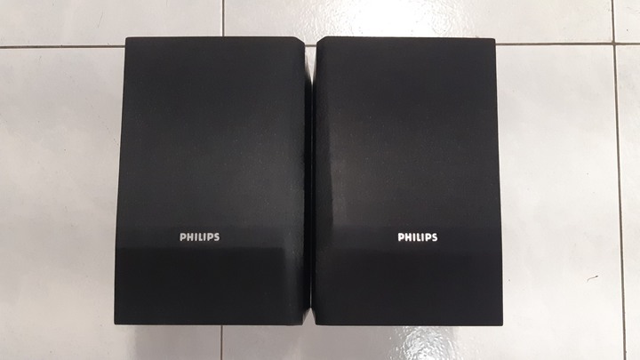 Philips MCD 196 喇叭一對