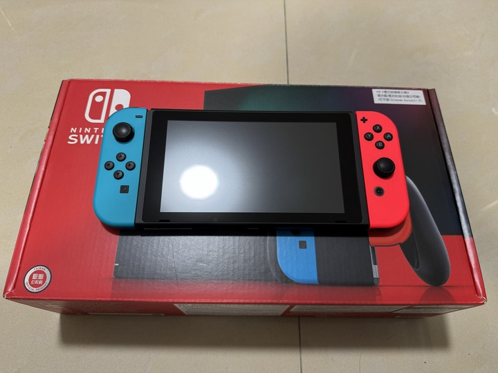 Switch一代 電力加強版