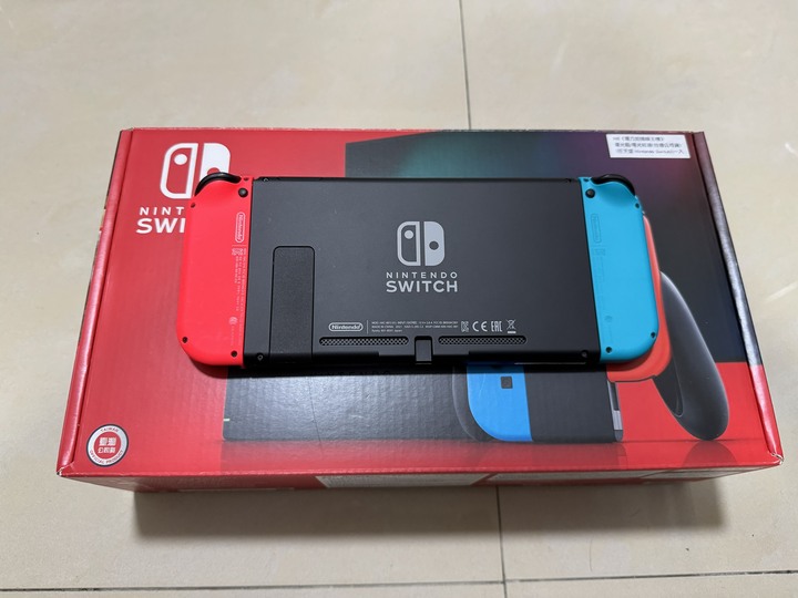Switch一代 電力加強版