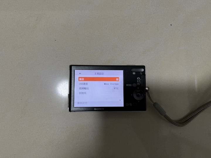 SONY Cyber shot W180