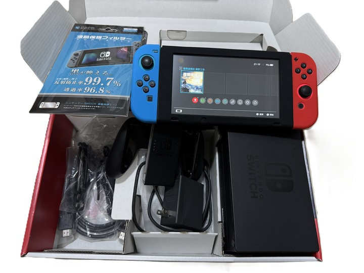 Switch一代 電力加強版