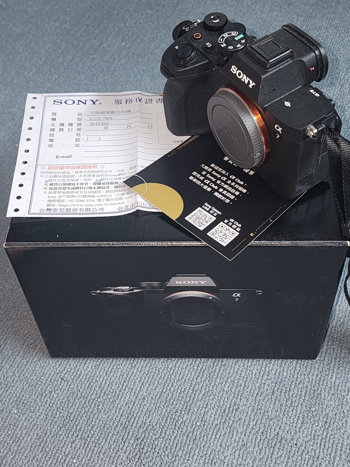 Sony A7 M4 近全新