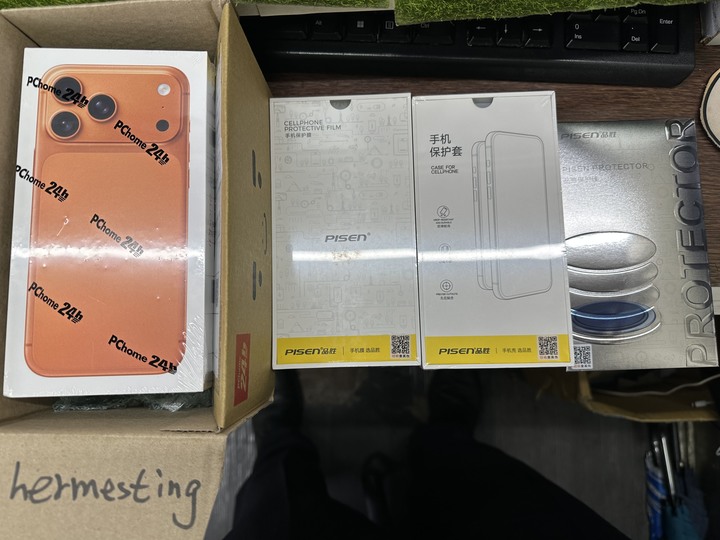 [台北面交］iphone17 Pro Max 256GB 宇宙橘