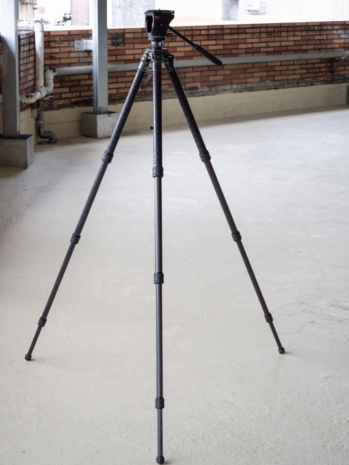 GITZO GT2540L + Manfrttto 701RC2