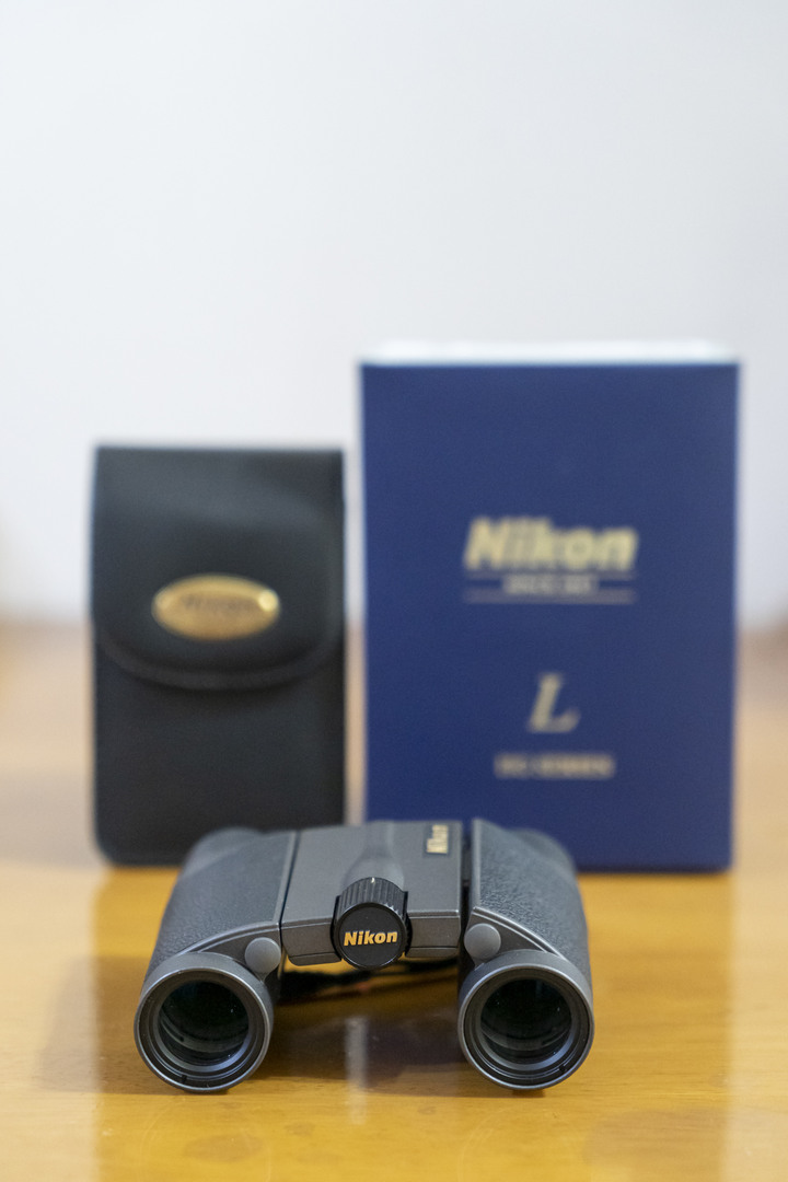 Nikon HG L 8x20頂級袖珍望遠鏡