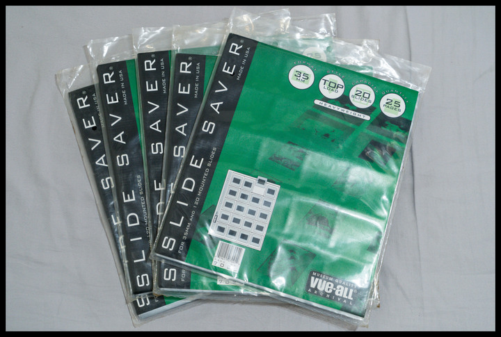 VUE-ALL 無酸135正片保存頁