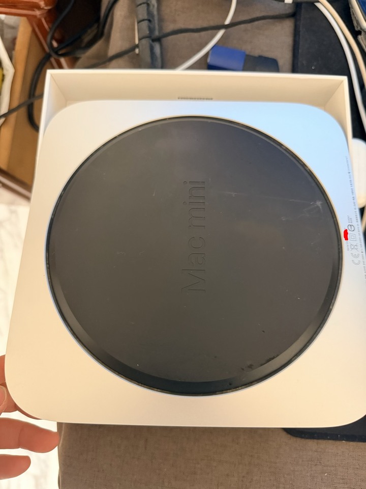 M1 Mac Mini 8/256 (先聊聊)