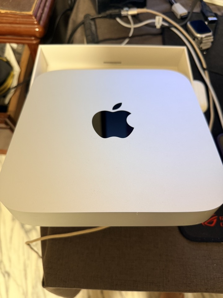 M1 Mac Mini 8/256 (先聊聊)