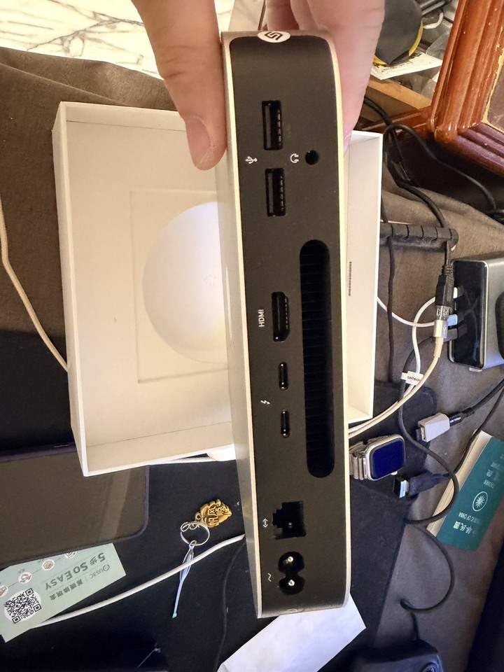 M1 Mac Mini 8/256 (先聊聊)