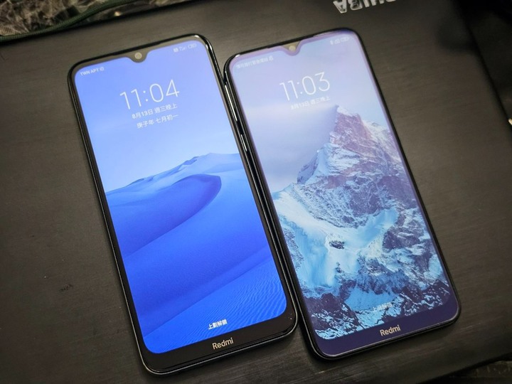 小米 紅米note8 t 128g*2 2隻（黑+白） 已剛更新電池