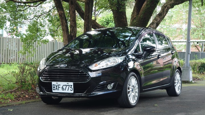 2015 FORD FIESTA 1.0 渦輪