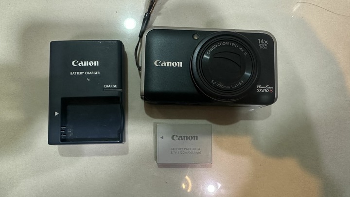 canon sx210is