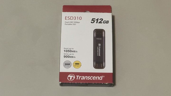 創見512GB 雙頭高速隨身碟
