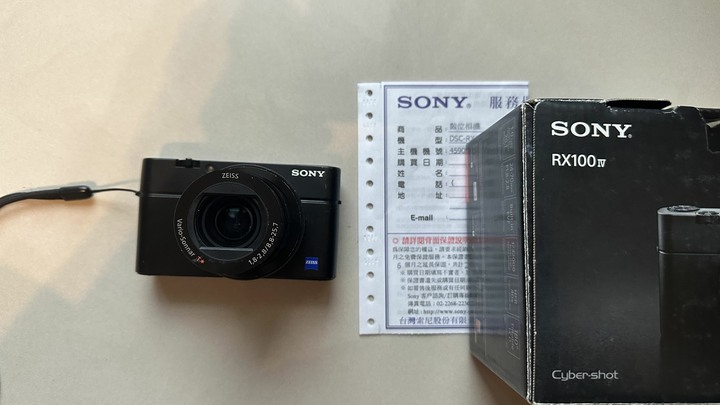 Sony rx100m4