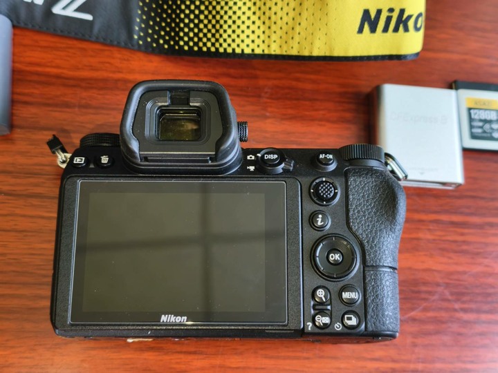 nikon z6機身 35mm 1.4z鏡頭 28-75mm 2.8 g2鏡頭