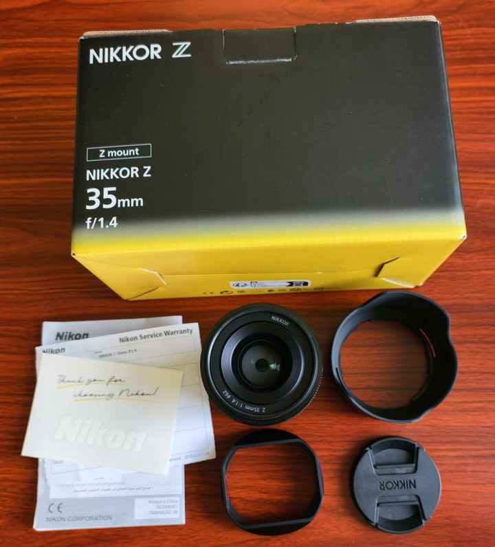 nikon z6機身 35mm 1.4z鏡頭 28-75mm 2.8 g2鏡頭