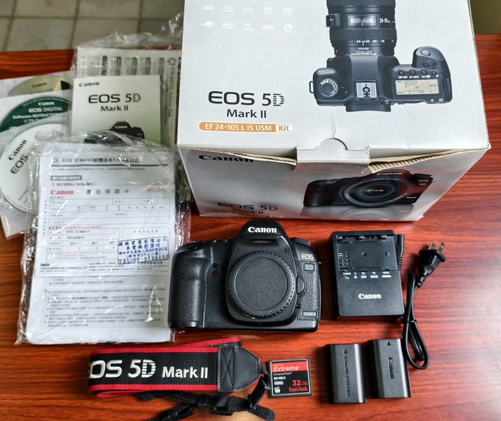 CANON 5D2 相機機身