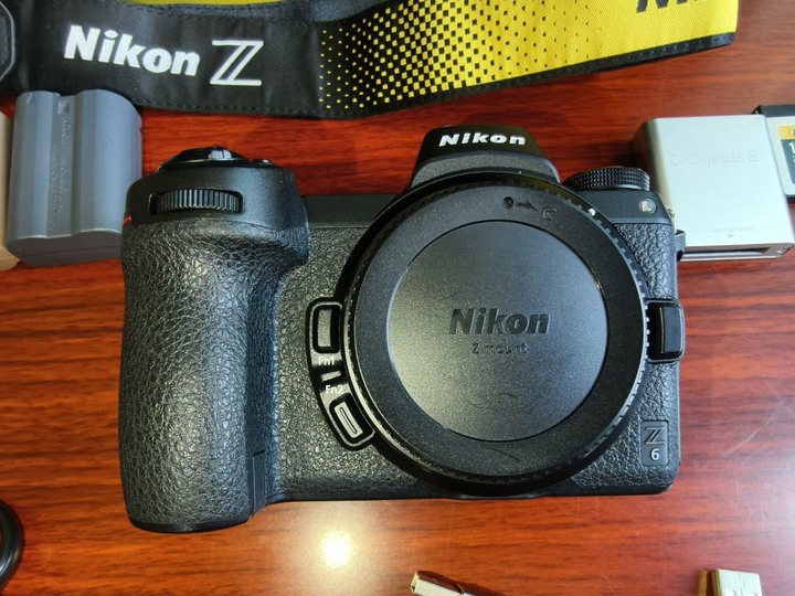 nikon z6機身 35mm 1.4z鏡頭 28-75mm 2.8 g2鏡頭