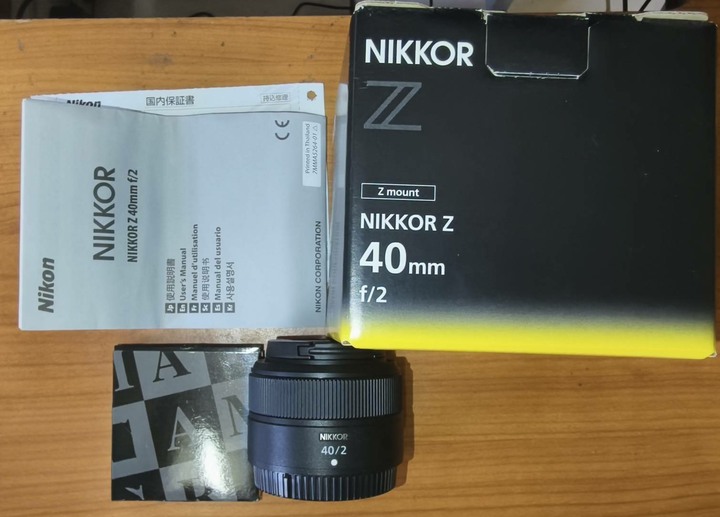Nikon z 40mm f/2