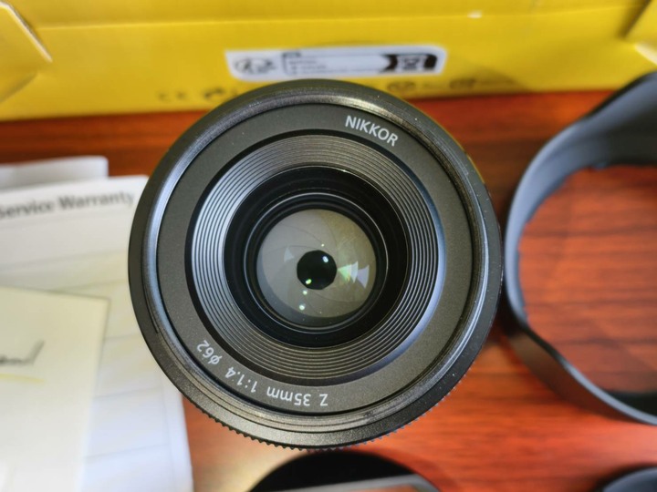 nikon z6機身 35mm 1.4z鏡頭 28-75mm 2.8 g2鏡頭