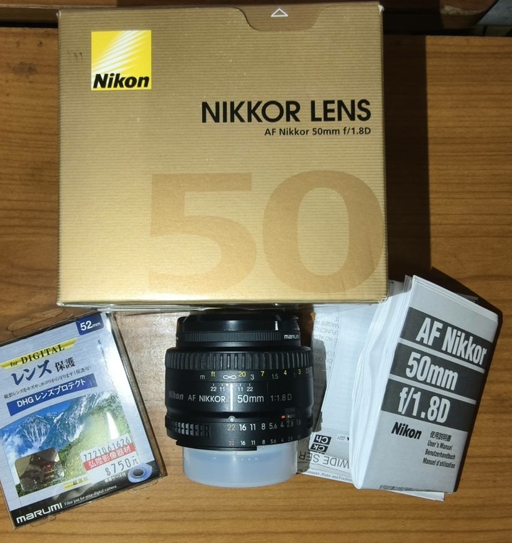NIKON af 50mm 1.8D