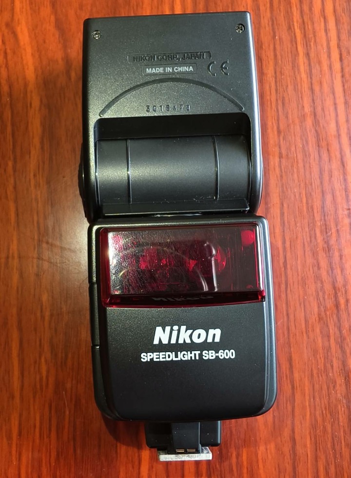 NIKON SB-600 閃光燈