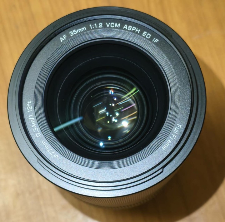 唯卓仕 Viltrox AF 35mm f/1.2 LAB nikon Z接環