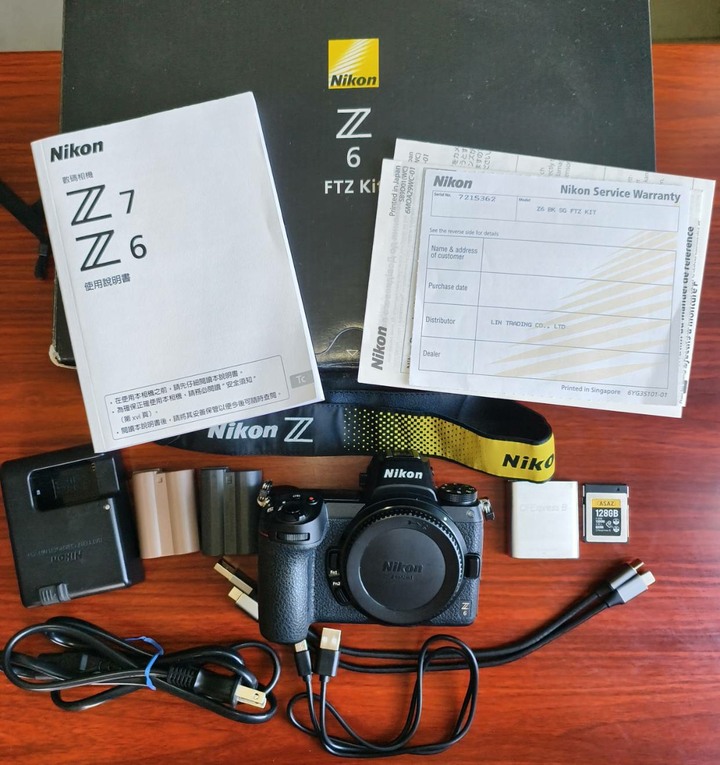 nikon z6機身 35mm 1.4z鏡頭 28-75mm 2.8 g2鏡頭