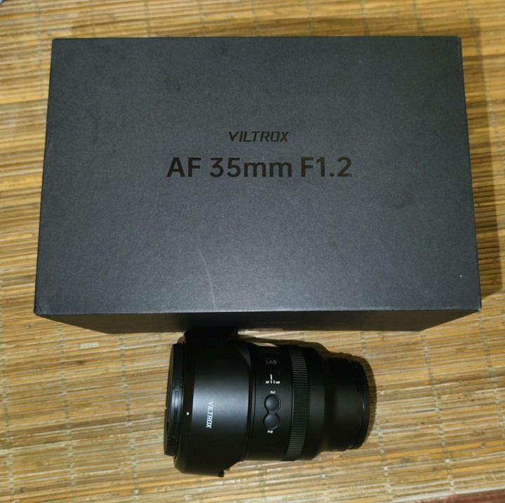 唯卓仕 Viltrox AF 35mm f/1.2 LAB nikon Z接環