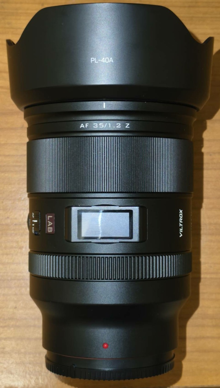 唯卓仕 Viltrox AF 35mm f/1.2 LAB nikon Z接環