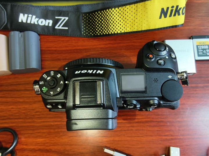 nikon z6機身 35mm 1.4z鏡頭 28-75mm 2.8 g2鏡頭