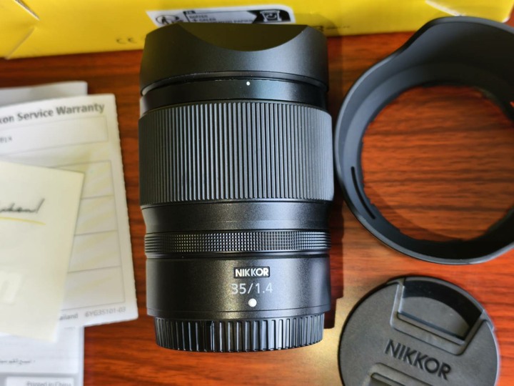 nikon z6機身 35mm 1.4z鏡頭 28-75mm 2.8 g2鏡頭