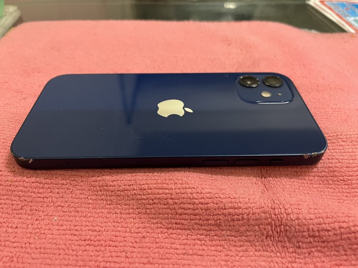 IPHONE12 128g藍 手機順暢