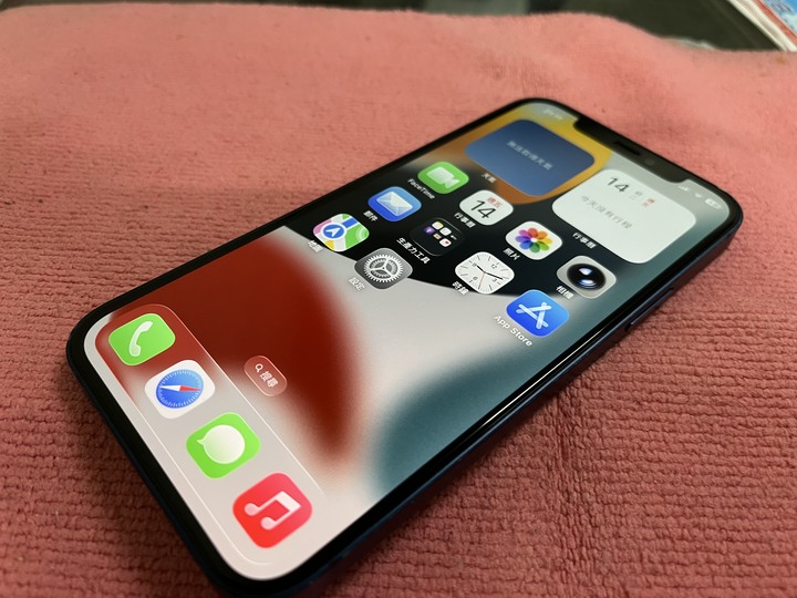 IPHONE12 128g藍 手機順暢