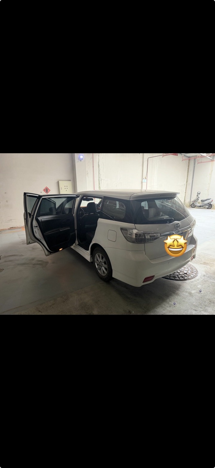 TOYOTA WISH中古車（自售）