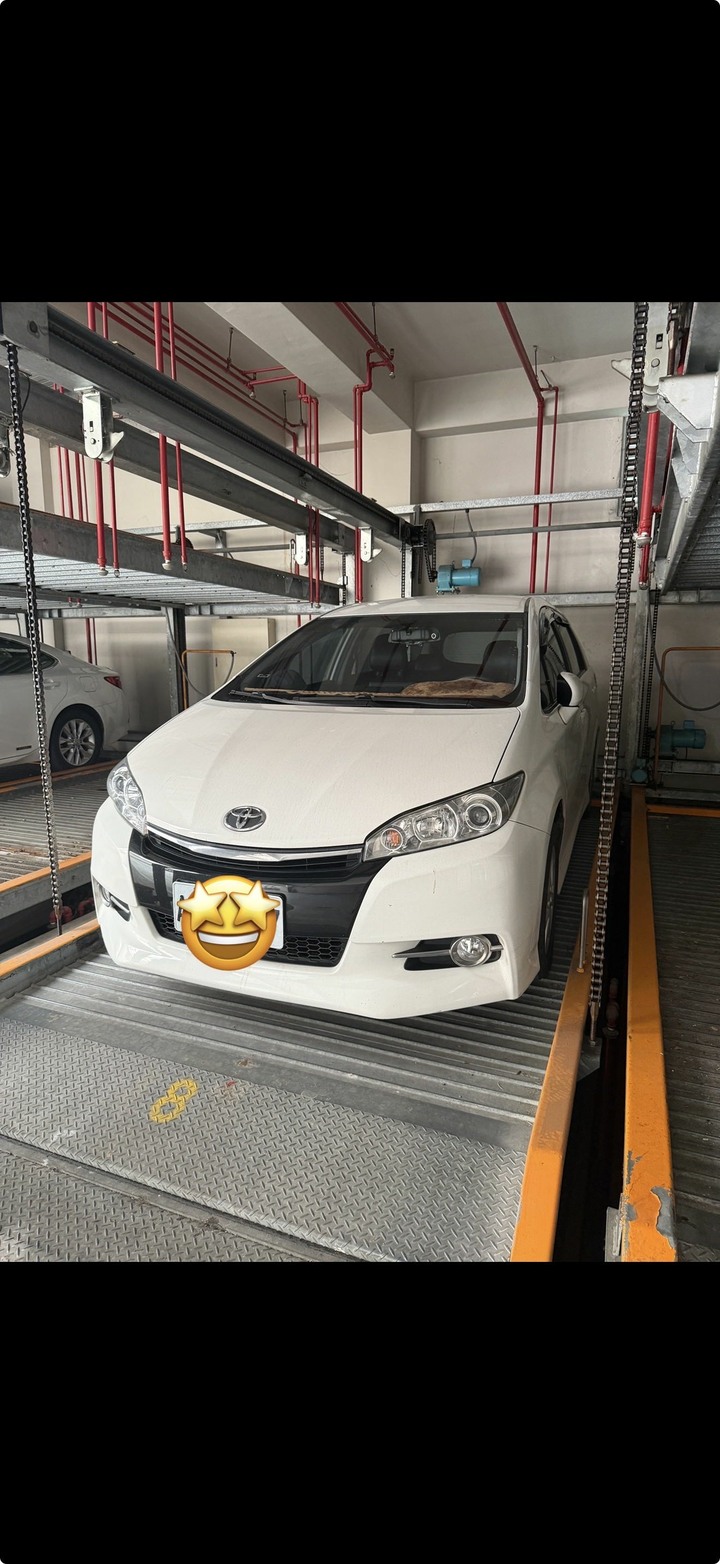TOYOTA WISH中古車（自售）