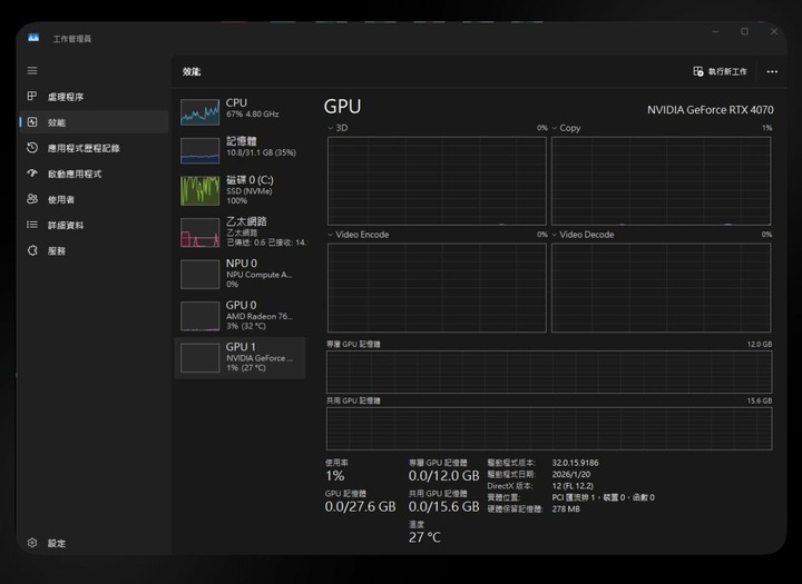 AMD Ryzen 5 8600G / NVIDIA 4070FE