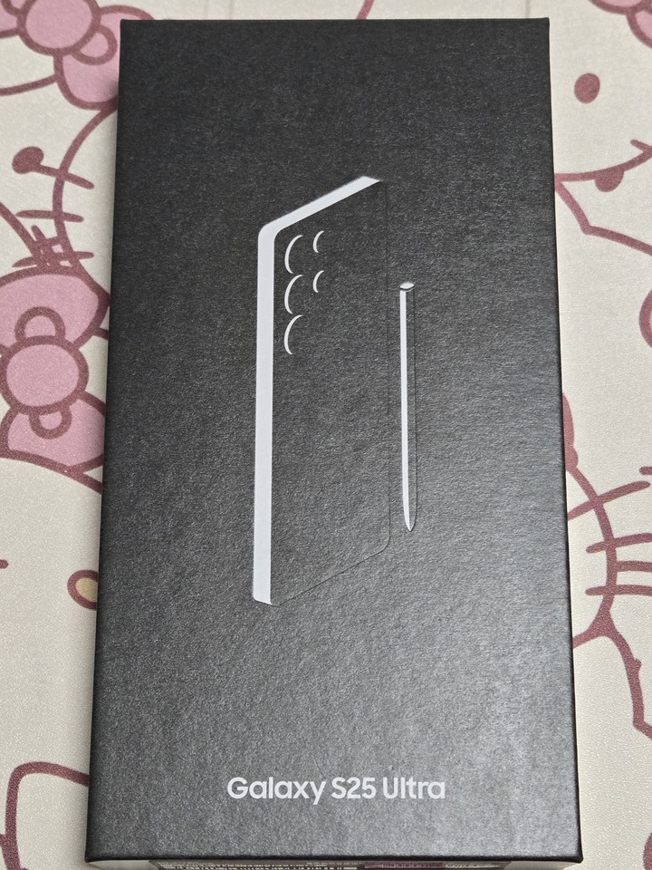 三星s25ultra12/256g鈦銀色全新未拆封