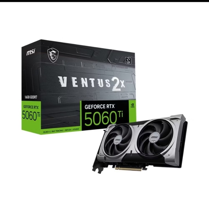 全新未拆-微星 RTX5060Ti 16G VENTUS 2X OC PLUS 