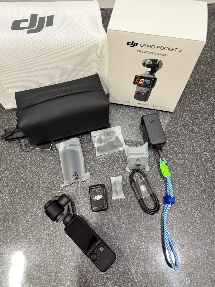 DJI Packet 3 全能套裝（二手極新） 隨心換保固中
